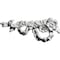 Ekena Millwork 7 3/4"W x 3"H x 7/8"P Floral Ribbon Onlay, Left ONL03X07X01FL-L - alternate 2